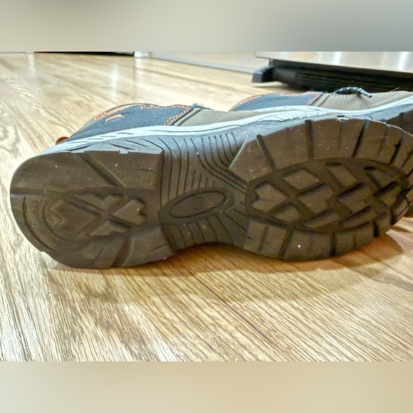 Pacific Mountain Men’s Hiking Boots Size 9 Brown Outdoor Trail Boots Waterproof - Picture 10 of 11